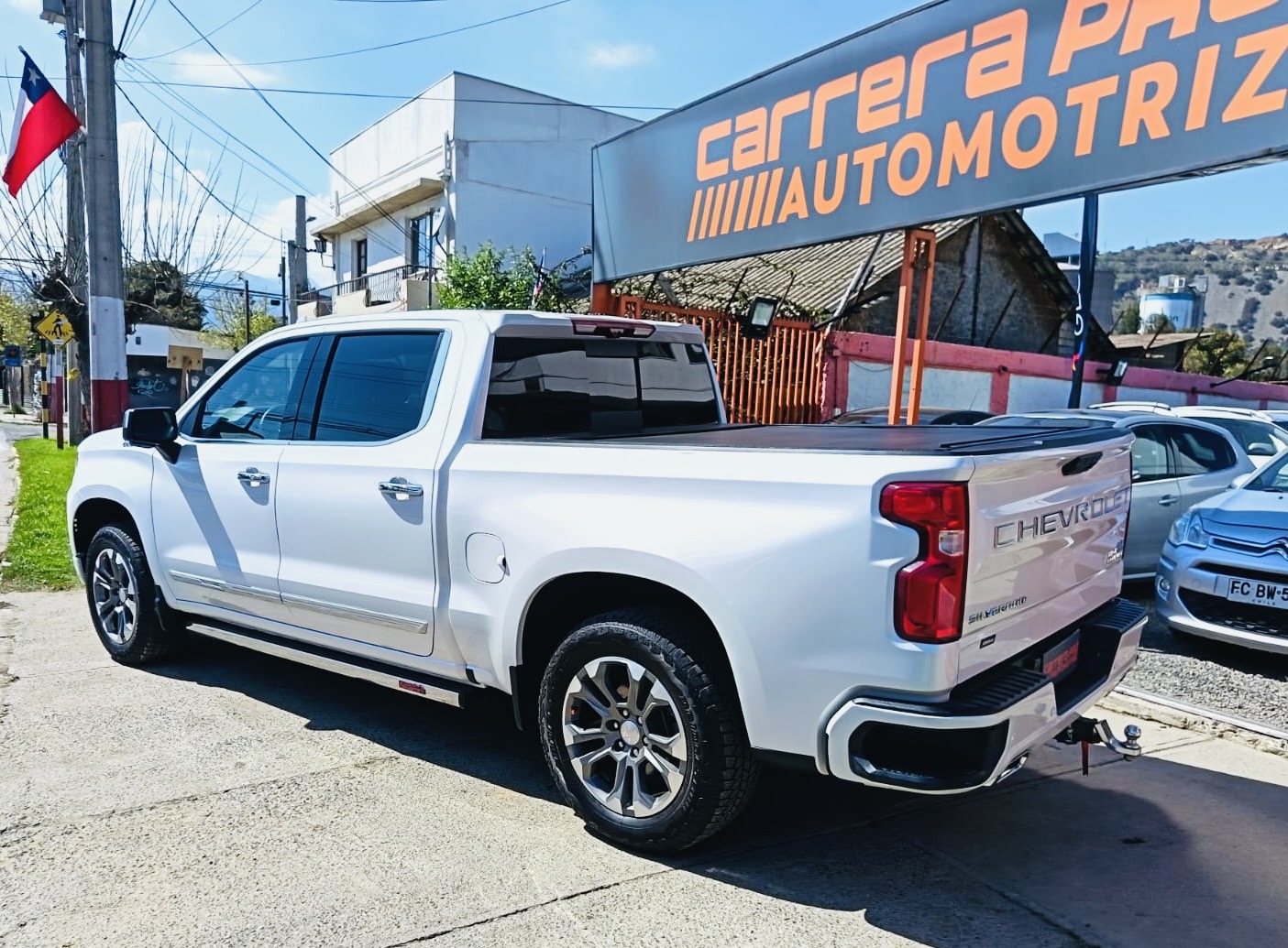 Chevrolet Silverado High Country — foto 4 de 7