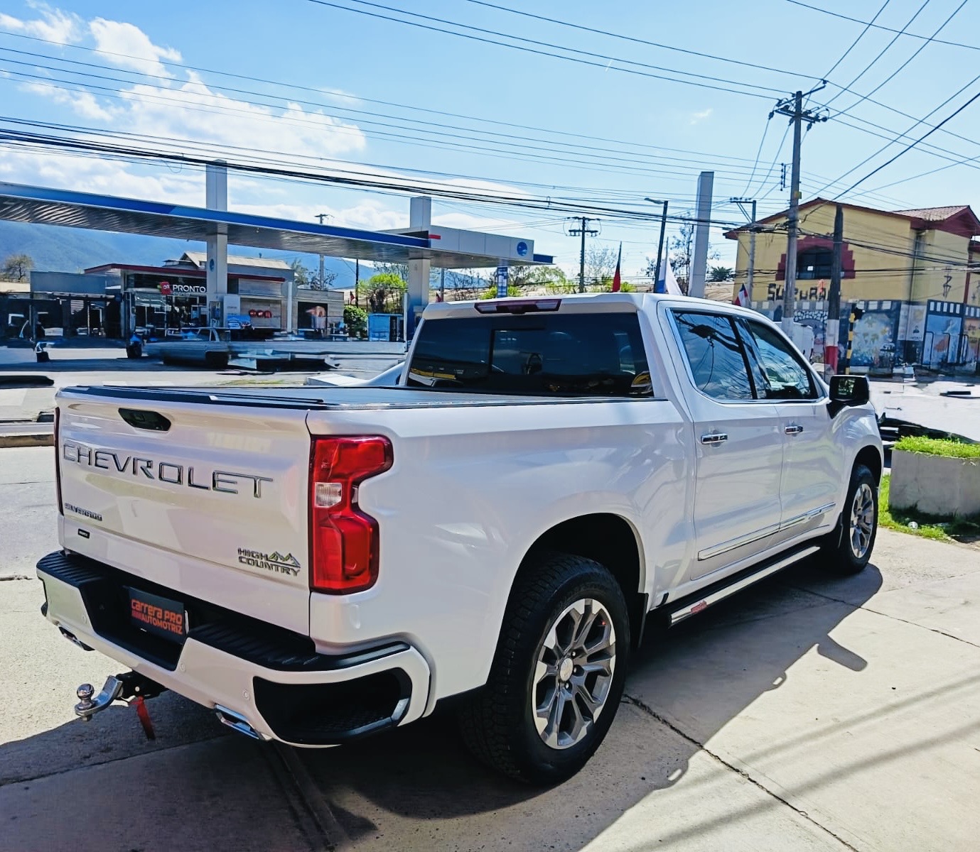 Chevrolet Silverado High Country — foto 5 de 7