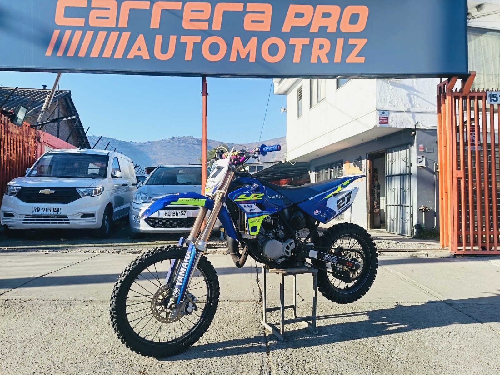 Yamaha Yz