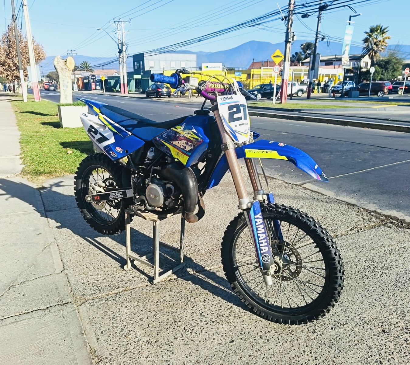 Yamaha Yz — foto 2 de 7