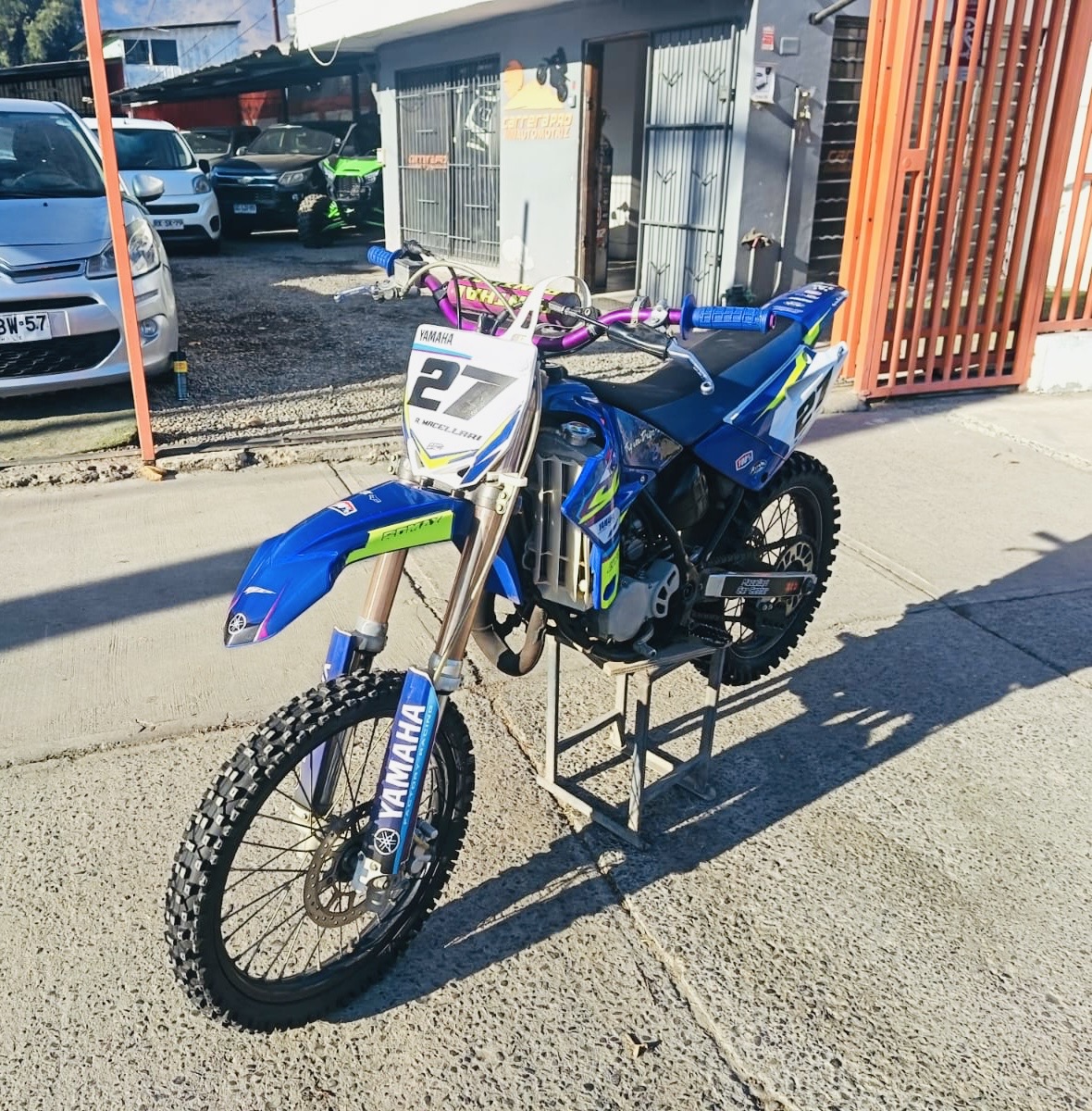 Yamaha Yz — foto 3 de 7