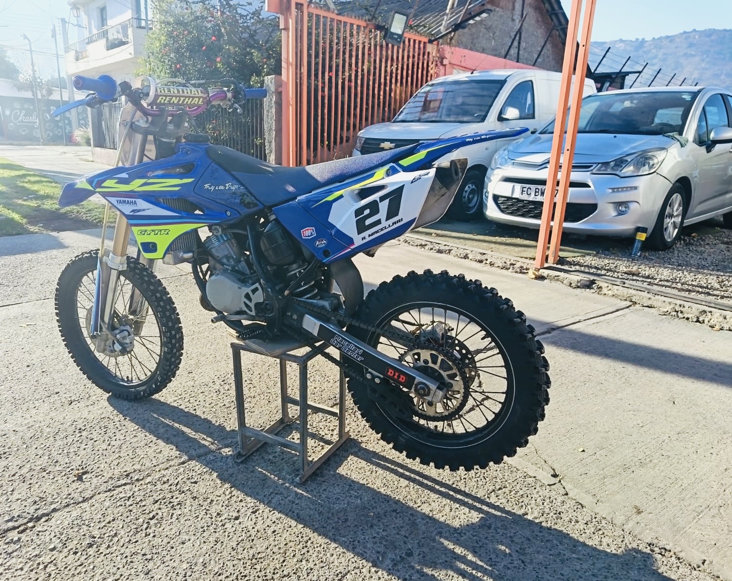 Yamaha Yz — foto 4 de 7