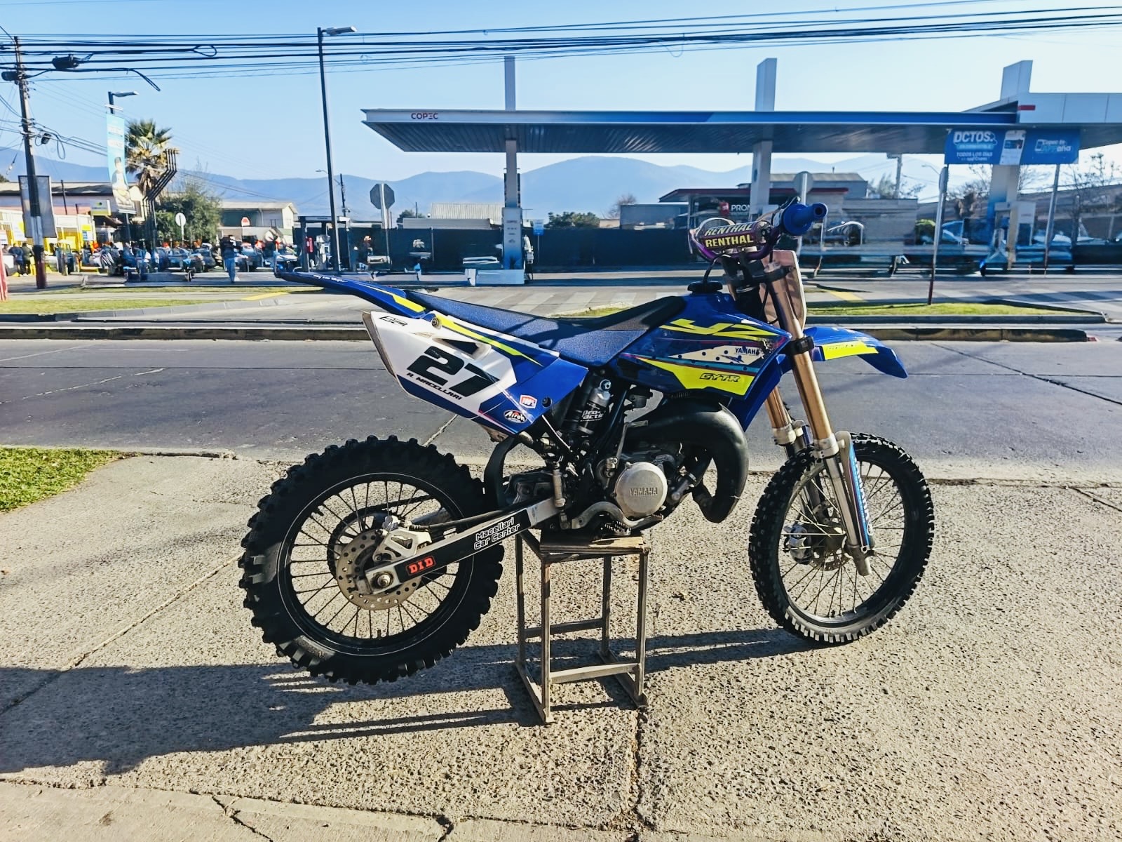Yamaha Yz — foto 5 de 7
