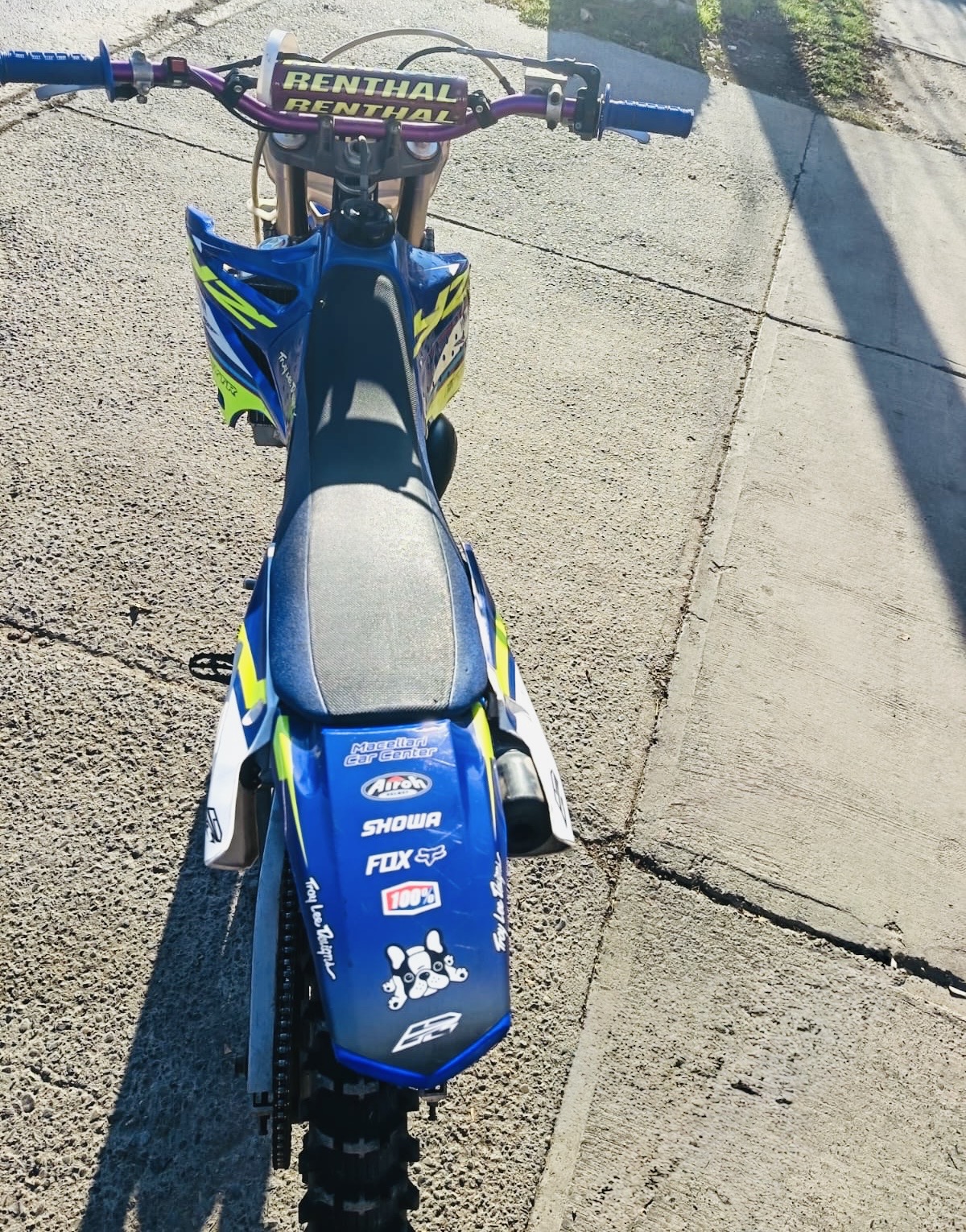 Yamaha Yz — foto 7 de 7