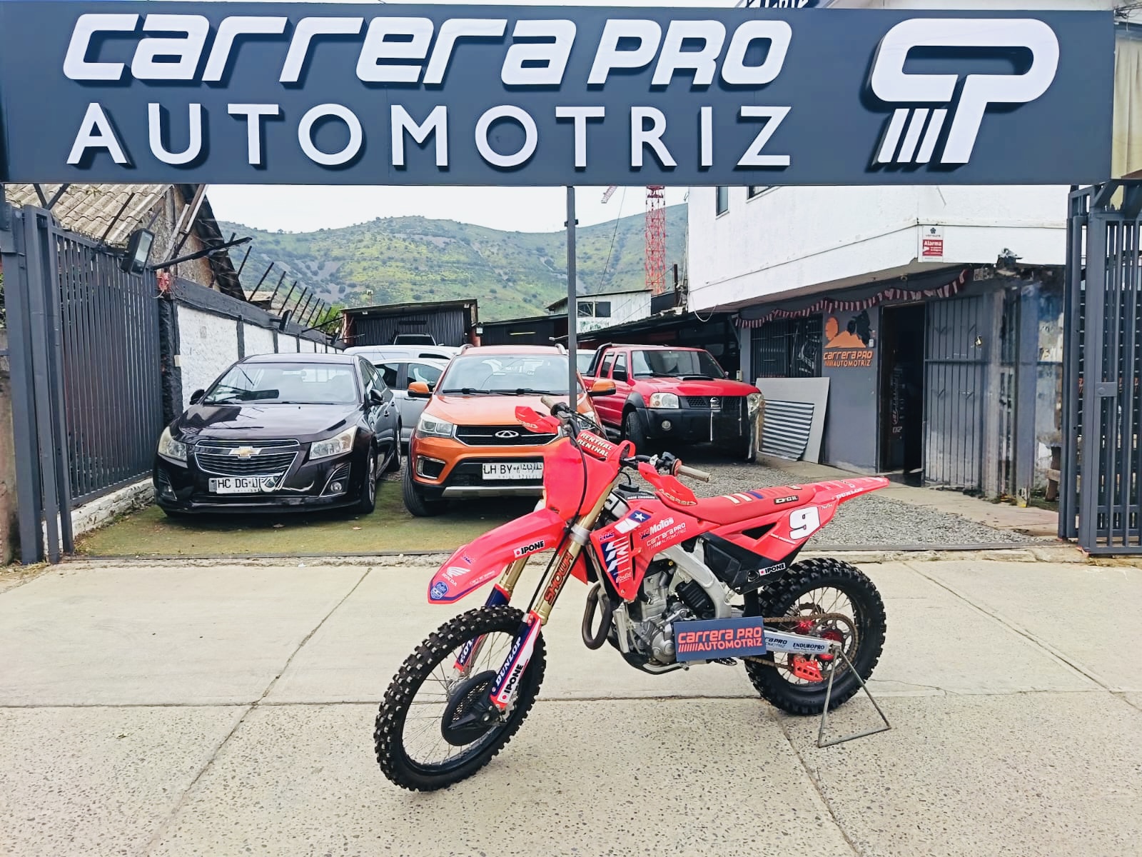 Honda Crf