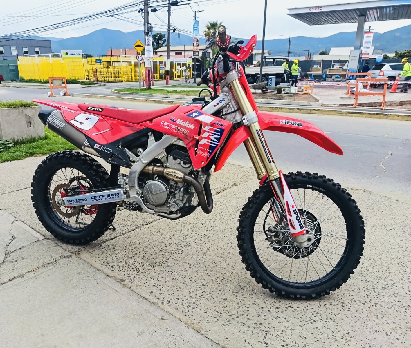 Honda Crf — foto 3 de 5