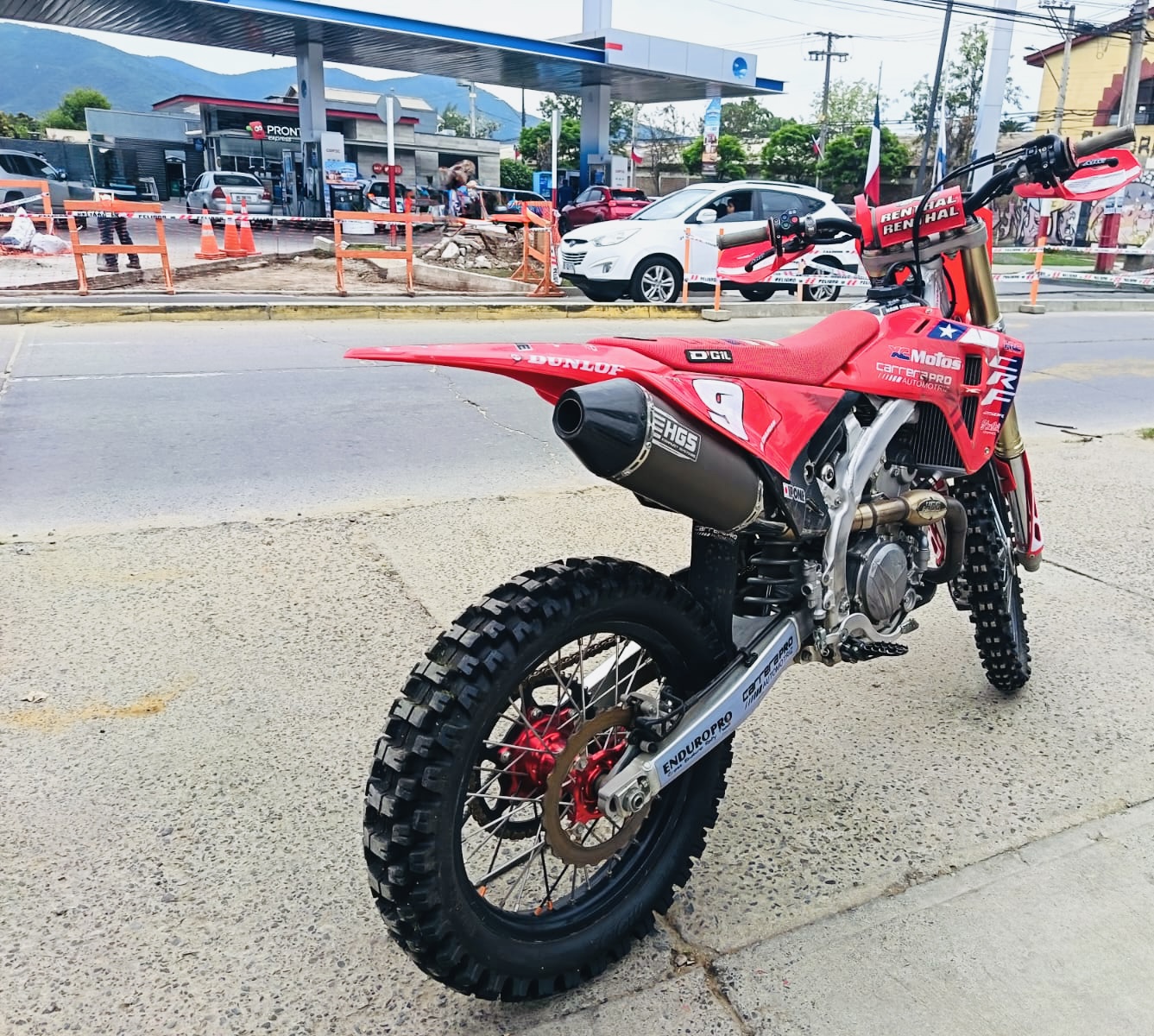 Honda Crf — foto 5 de 5